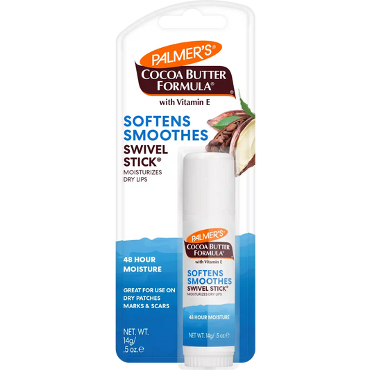 Softens & Smooths Swivel Stick