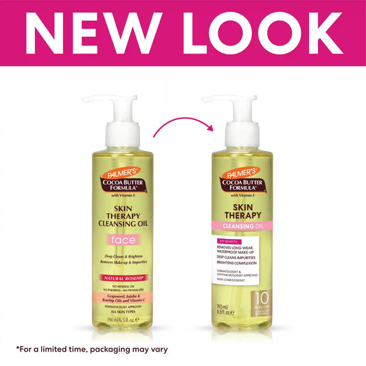 Skin Therapy Cleansing Oil Face