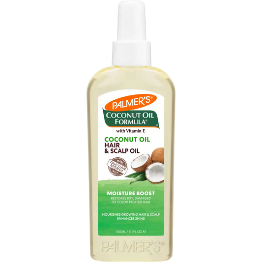 Coconut Oil Hair & Scalp Oil