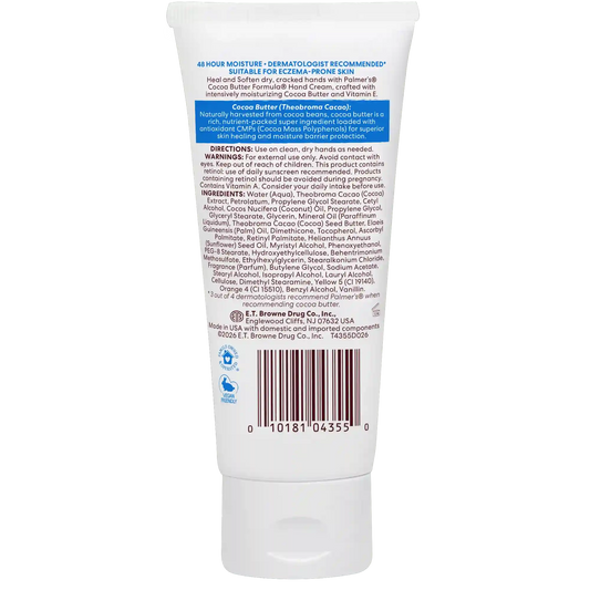 Heals & Softens Cocoa Butter Hand Cream