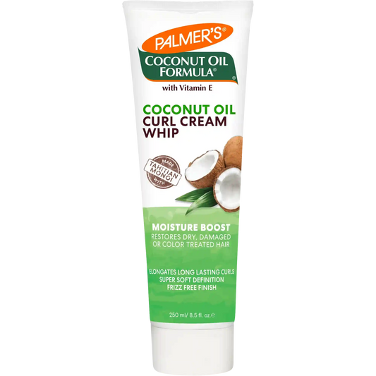 Coconut Oil Curl Cream Whip