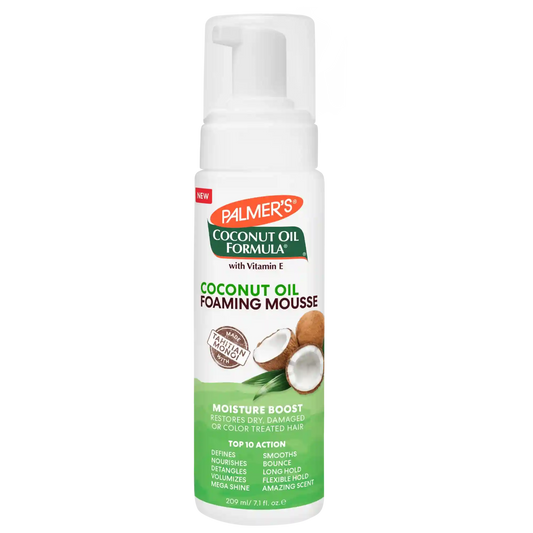 Coconut Oil Foaming Mousse