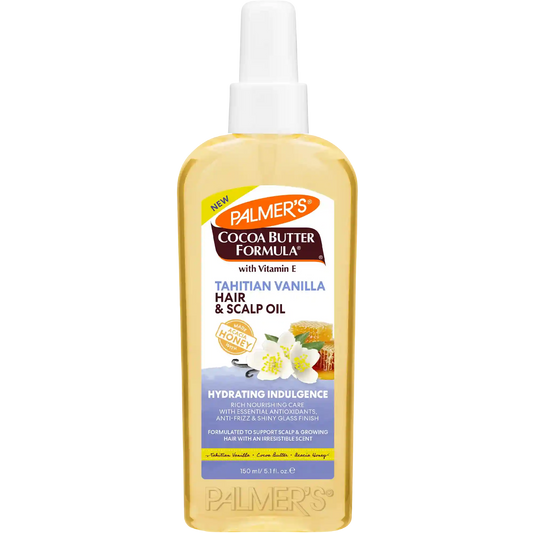 Tahitian Vanilla Hair & Scalp Oil