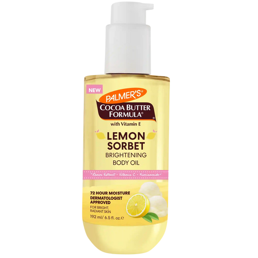 Lemon Sorbet Brightening Body Oil