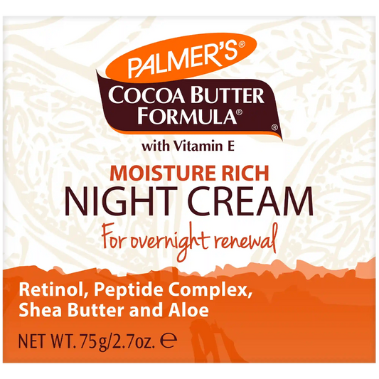 Moisture Rich Night Cream