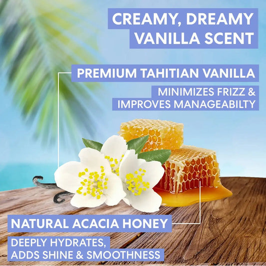 Tahitian Vanilla Leave-In Conditioner
