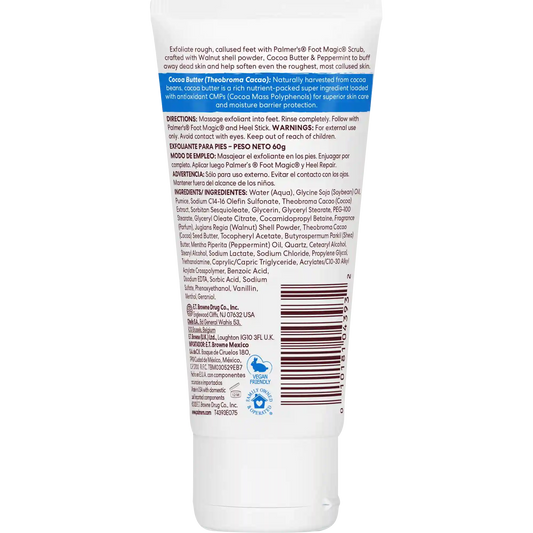 Foot Magic Cocoa Butter Foot Scrub