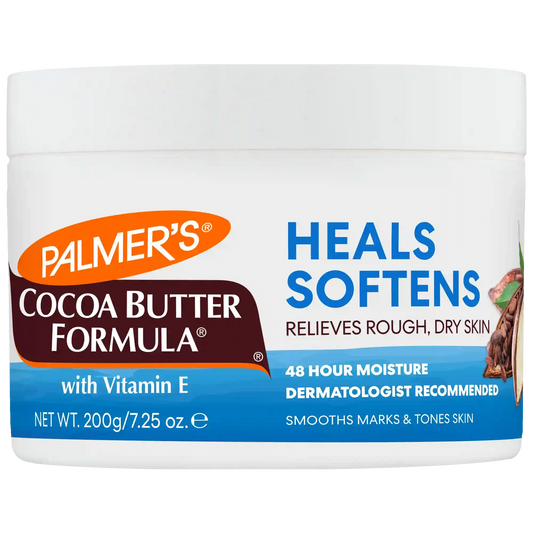 Cocoa Butter Heals & Softens Original Solid Jar