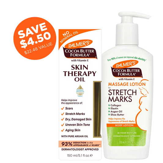 Pregnancy Skin Care Bundle