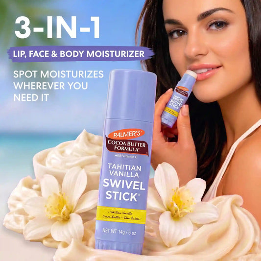 Tahitian Vanilla Swivel Stick