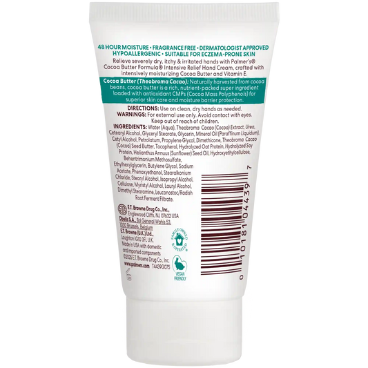 Intensive Relief Hand Cream