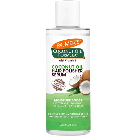 Coconut Oil Hair Polisher Serum