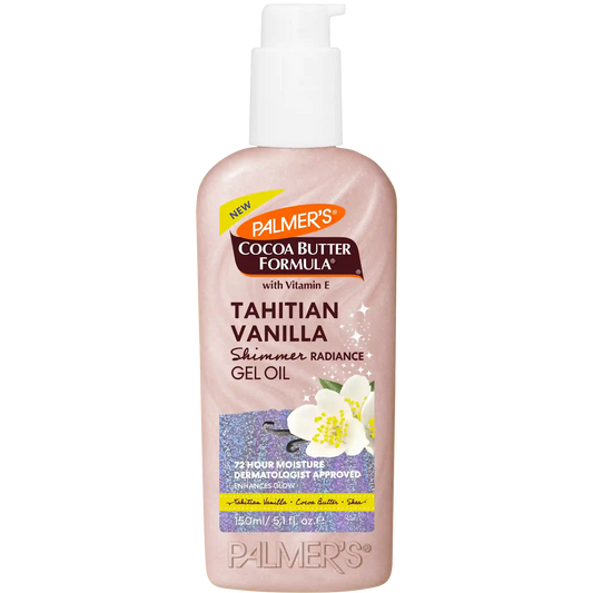 Tahitian Vanilla Shimmer Gel