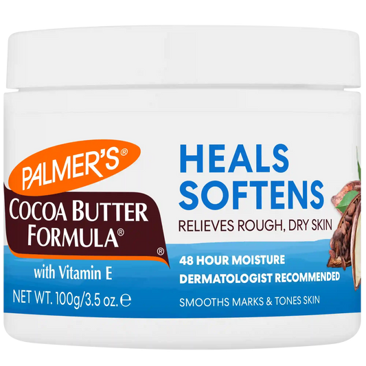Cocoa Butter Heals & Softens Original Solid Jar