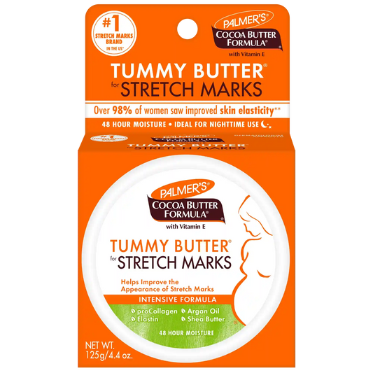 Cocoa Butter Tummy Butter for Pregnancy Stretch Marks