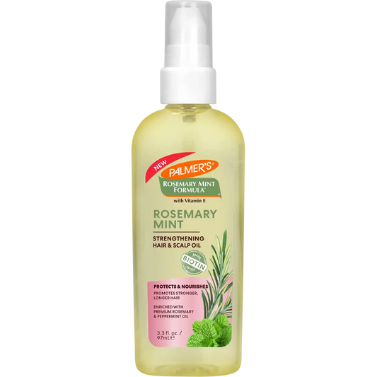 Rosemary Mint Strengthening Hair & Scalp Oil