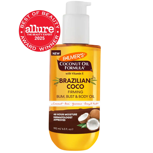 Brazilian Coco Firming Bum, Bust & Body Oil